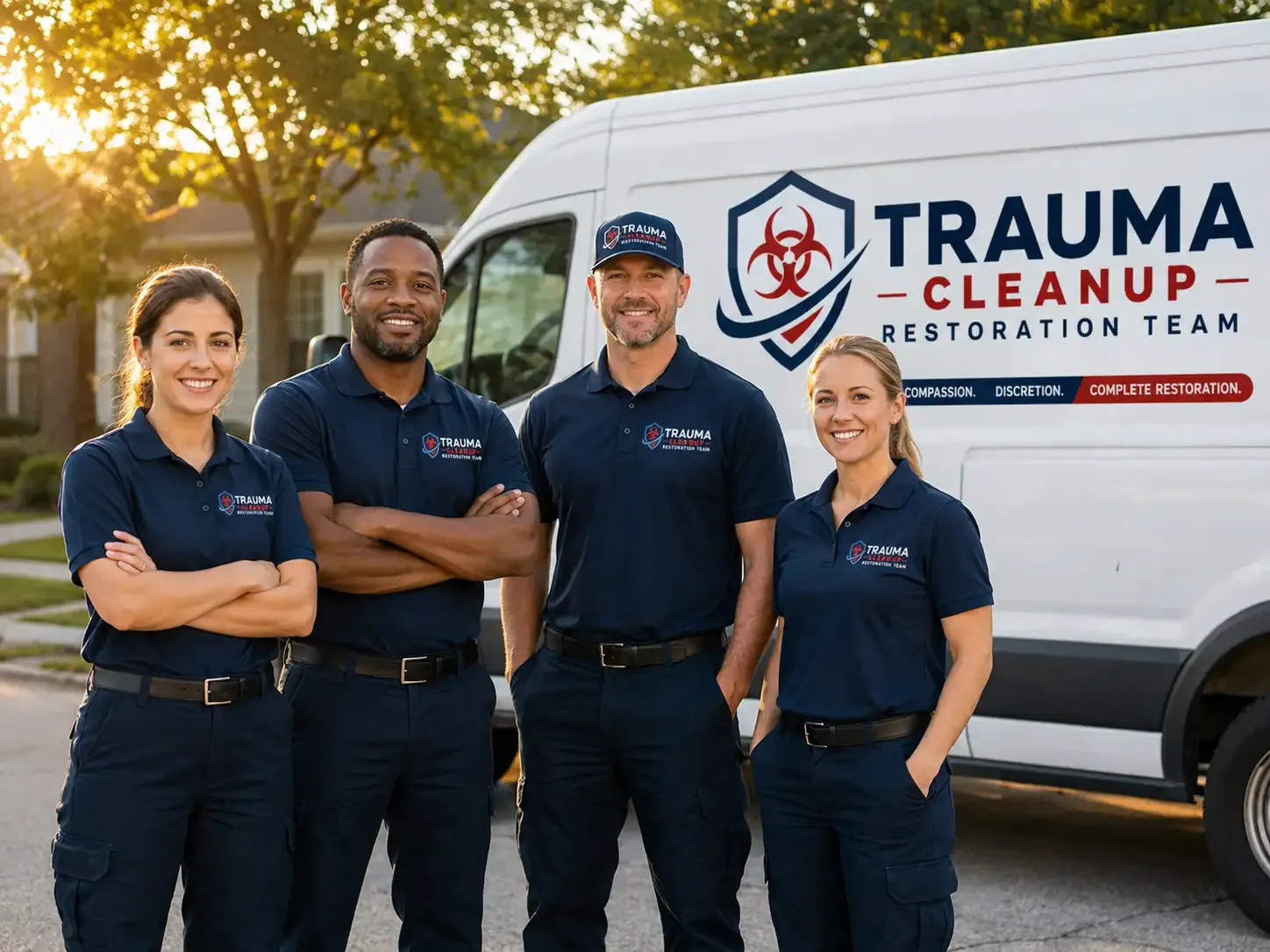 Trauma Cleanup company in Amsterdam, OH
